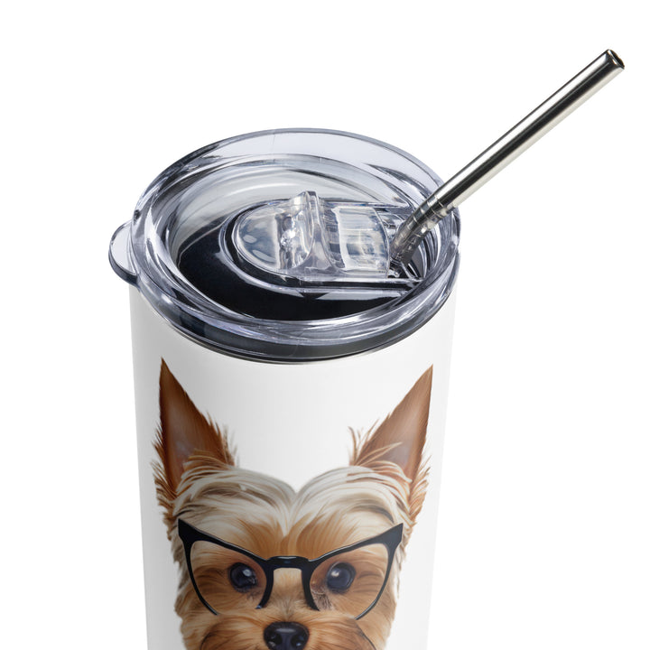 Yorkshire Terrier Tumbler - PosterfyAI.com