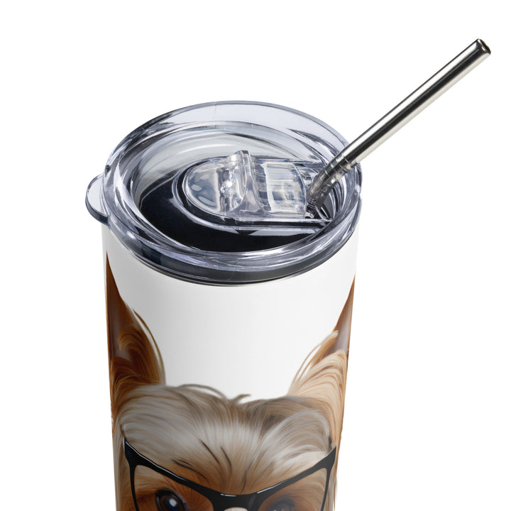 Yorkshire Terrier Tumbler - PosterfyAI.com