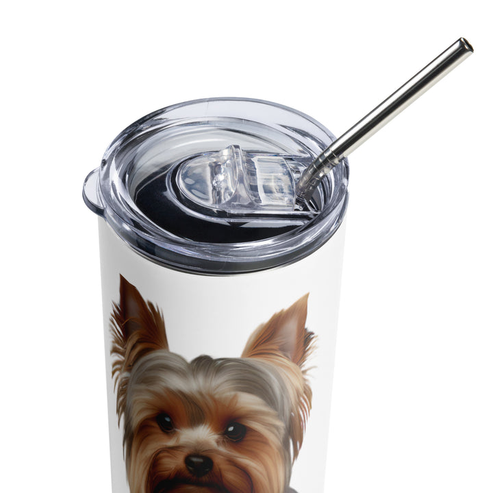 Yorkshire Terrier Tumbler - PosterfyAI.com