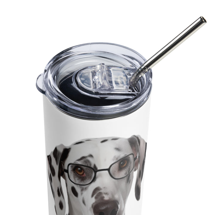 Dalmatian Pharmacist Tumbler - PosterfyAI.com