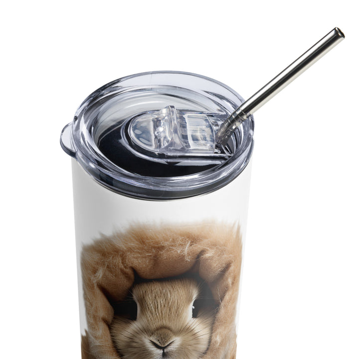 Jersey Wooly Bunny Tumbler