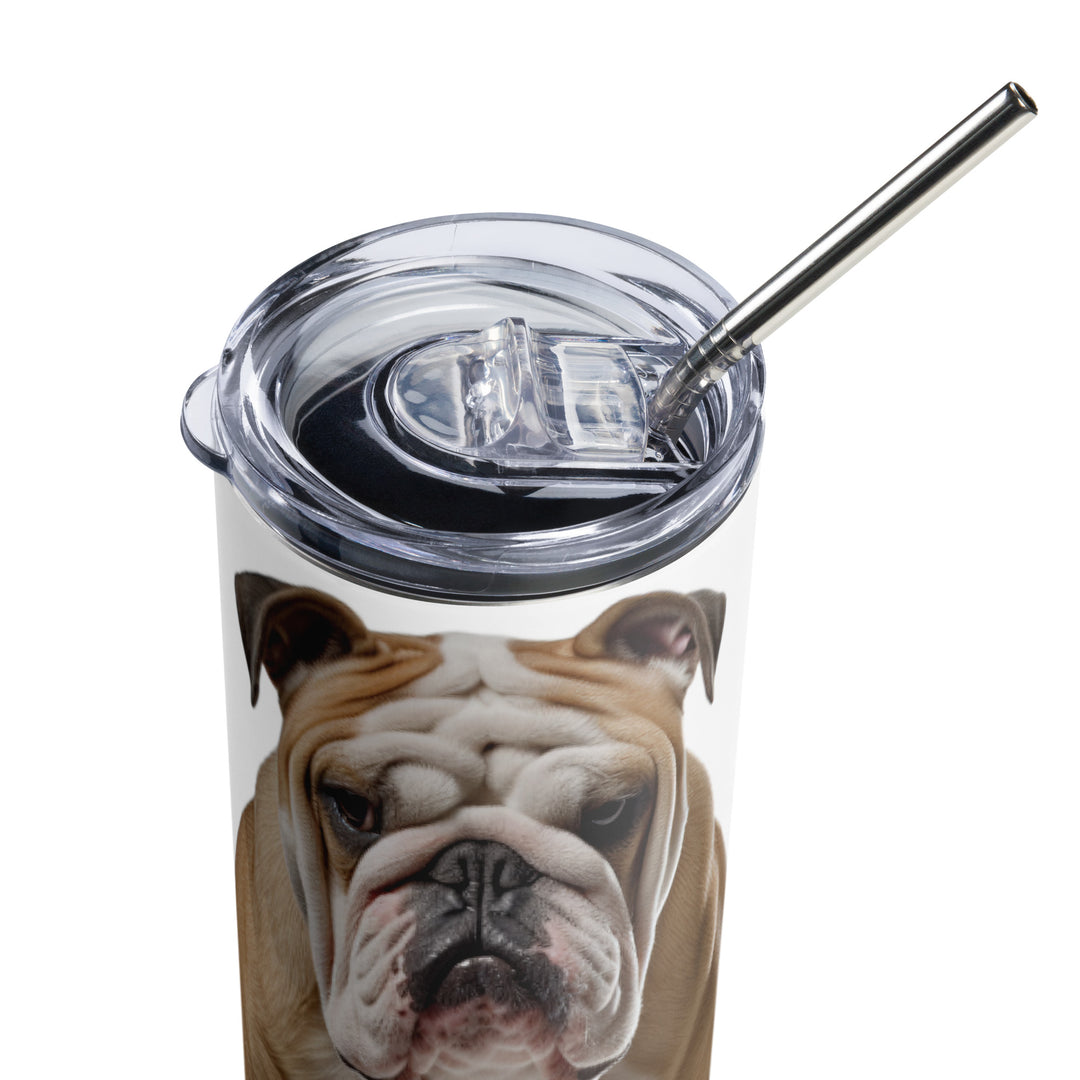 English Bulldog Tumbler