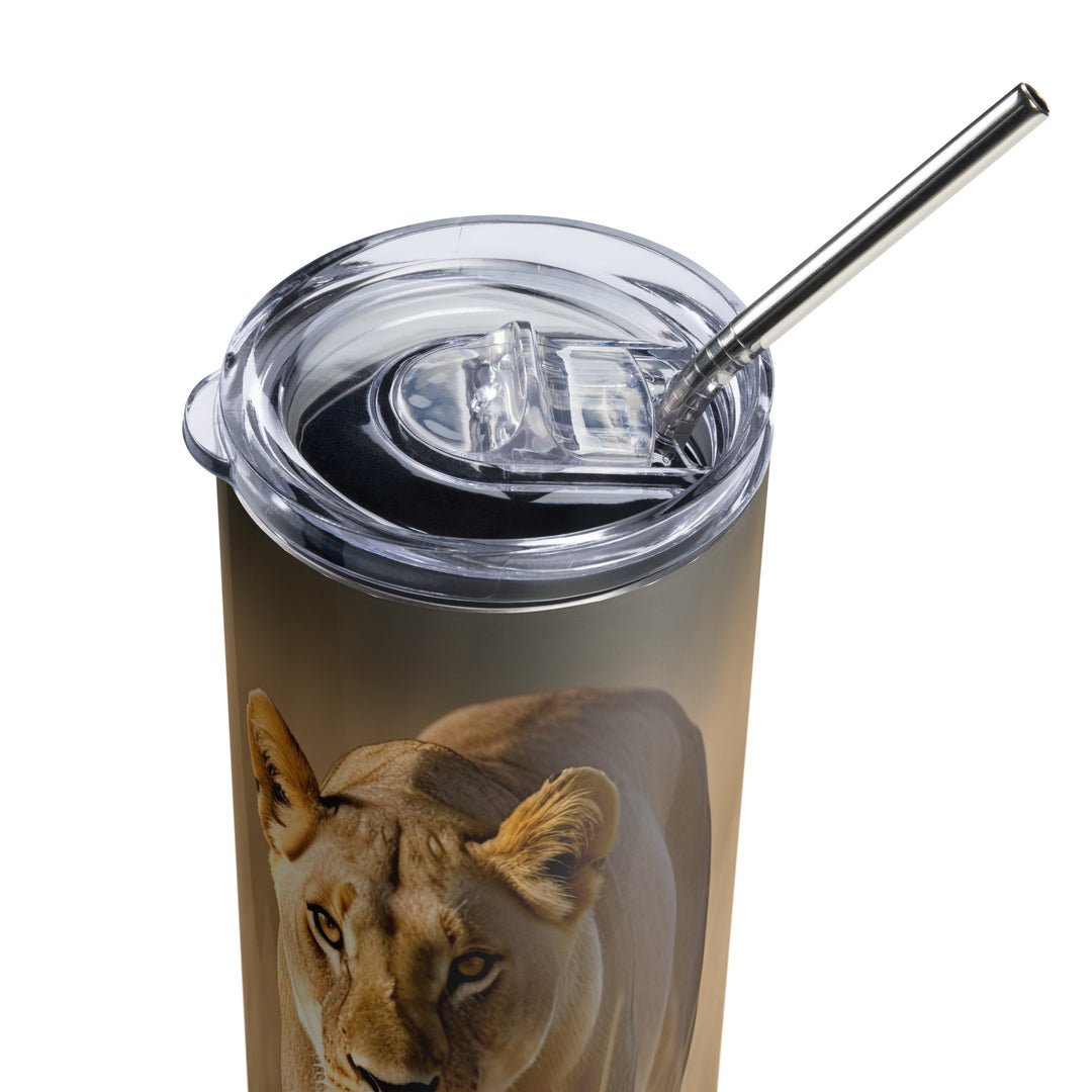 Lion Tumbler