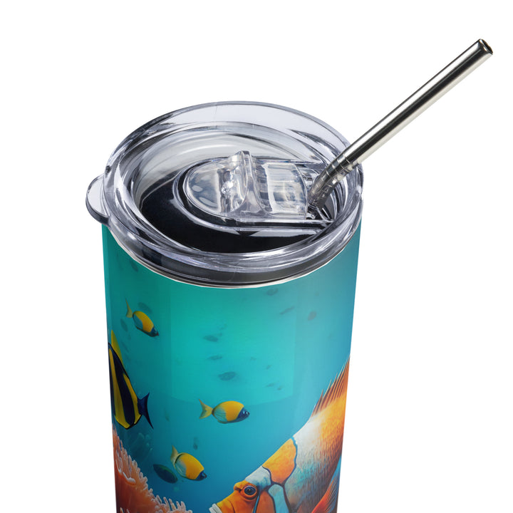 Tropical Fish Tumbler