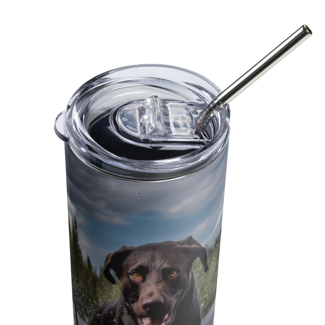 Labrador Retriever Tumbler