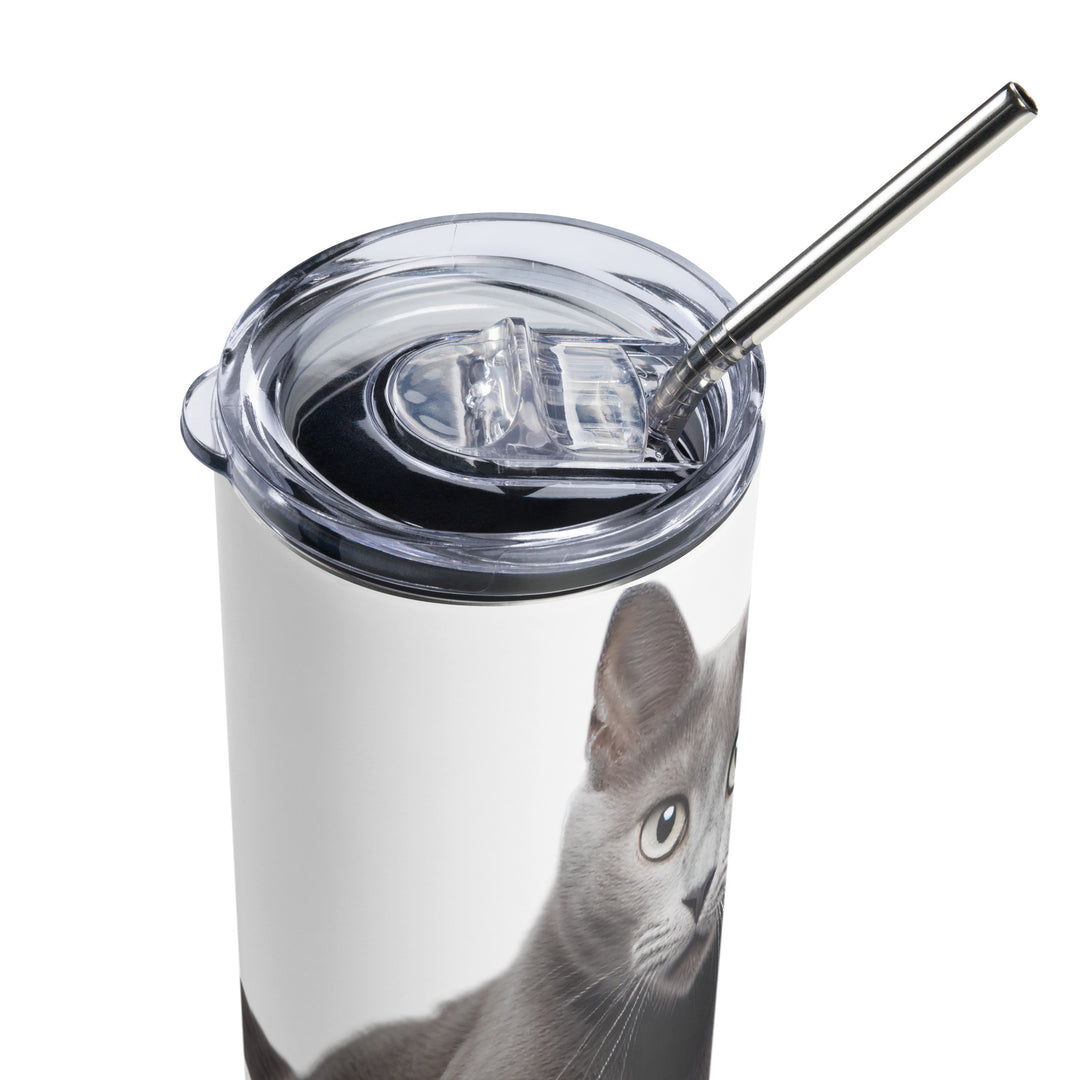 Russian Blue Tumbler