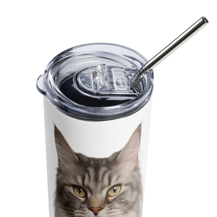 Norwegian Forest Cat Tumbler