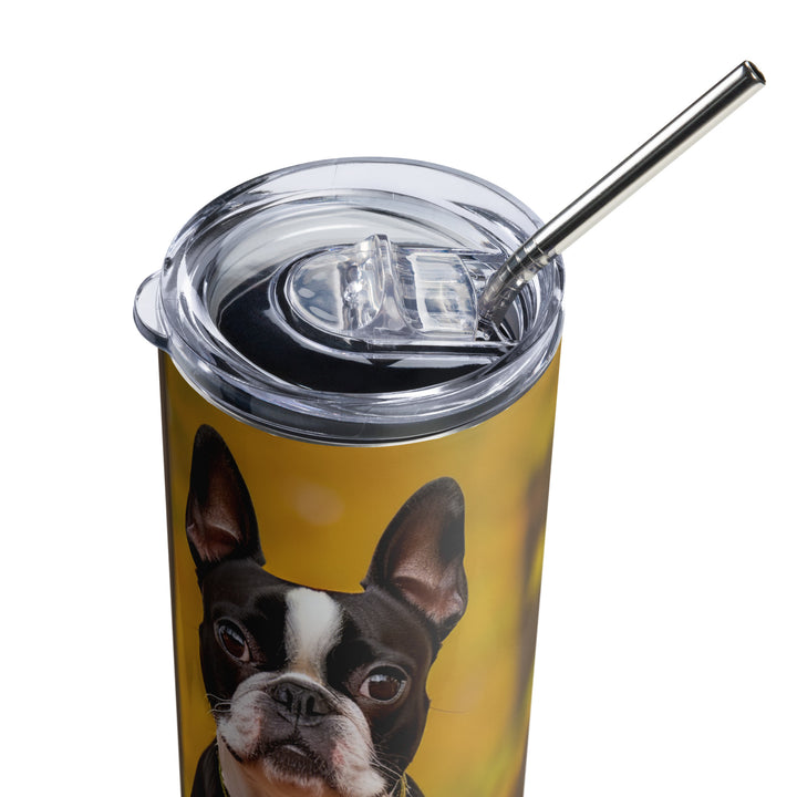 Boston Terrier Tumbler