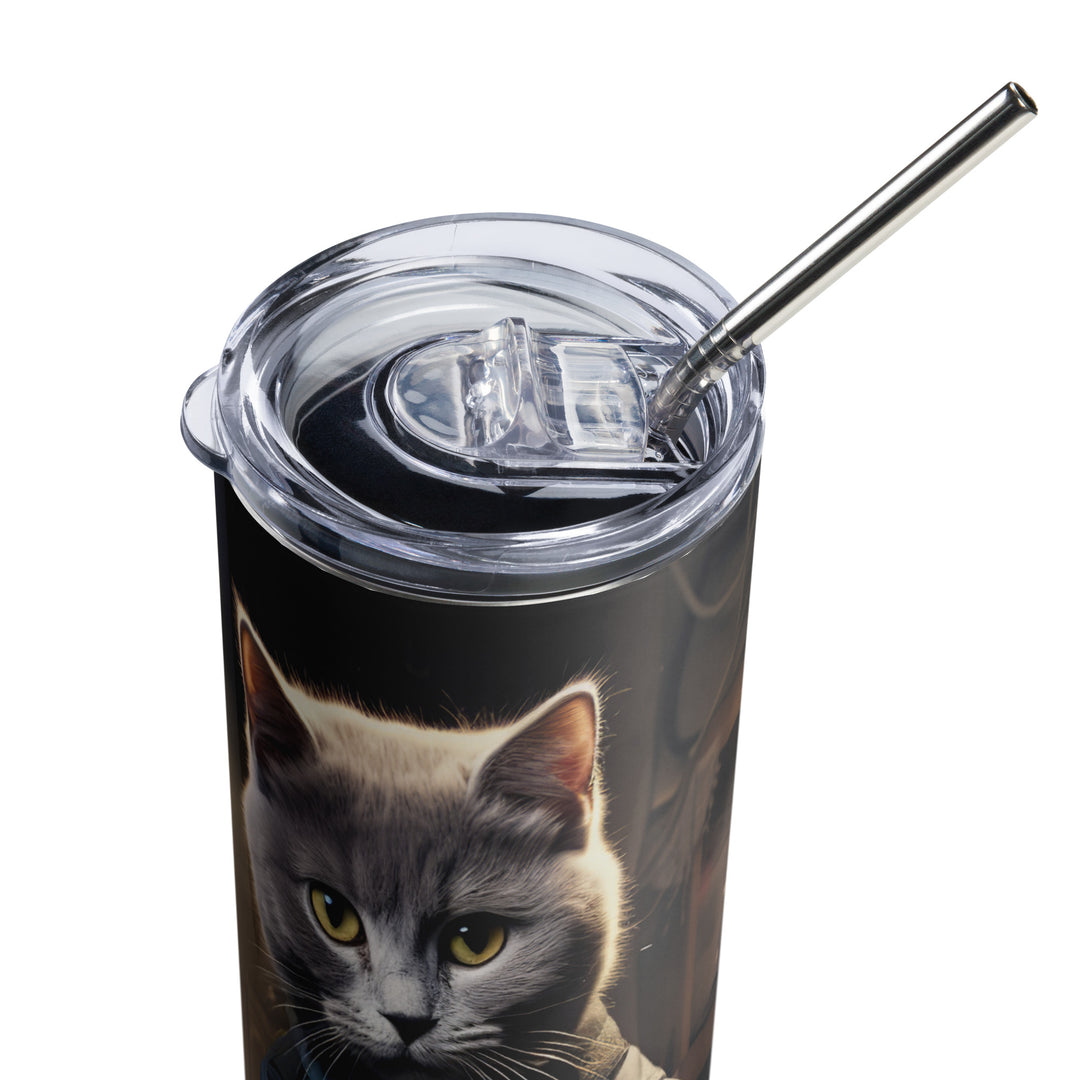 Russian Blue Tumbler