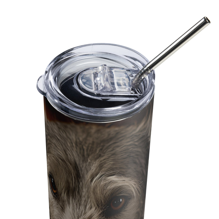 Scottish Deerhound Tumbler