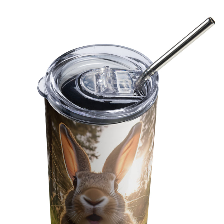 Flemish Giant Bunny Tumbler