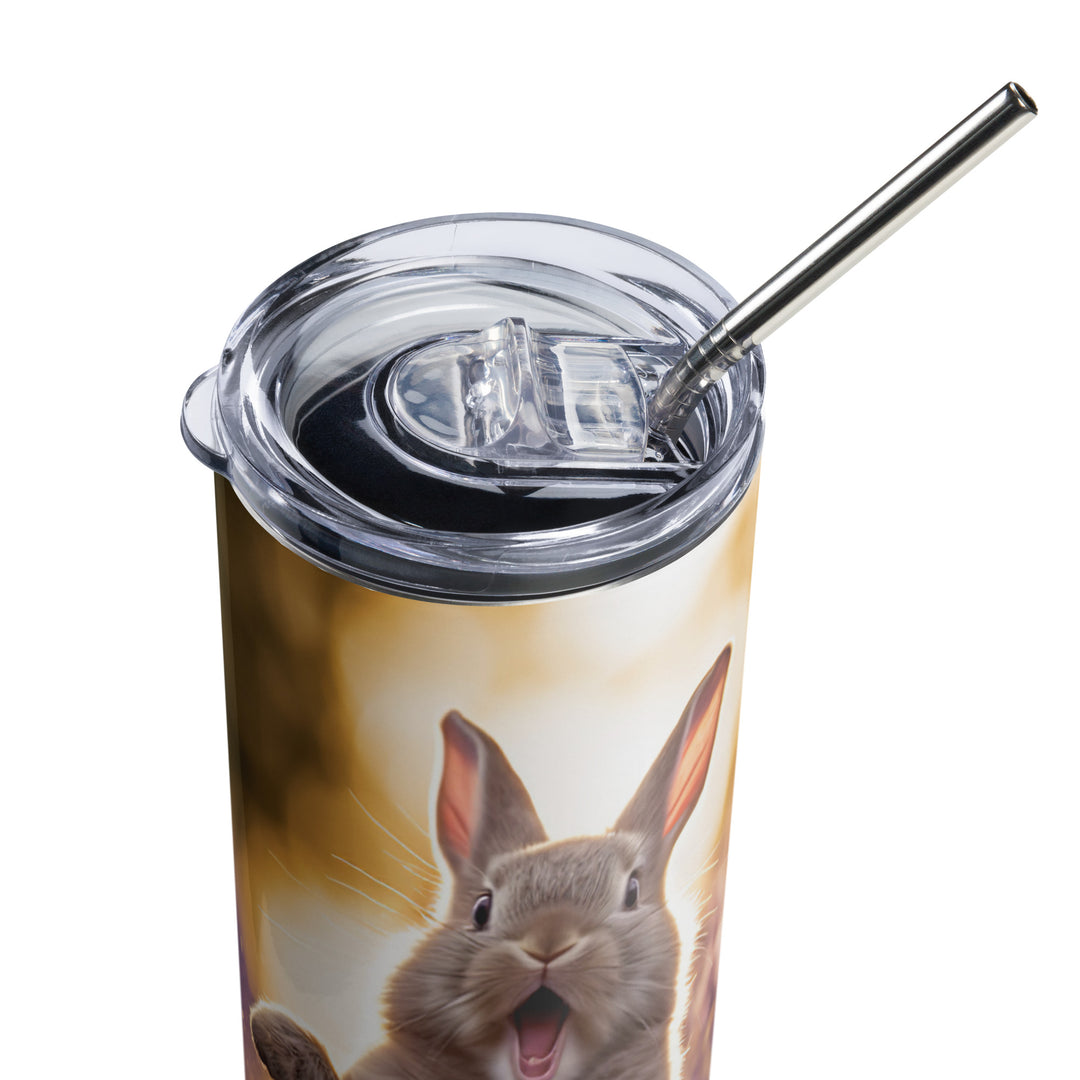 Lilac Bunny Tumbler