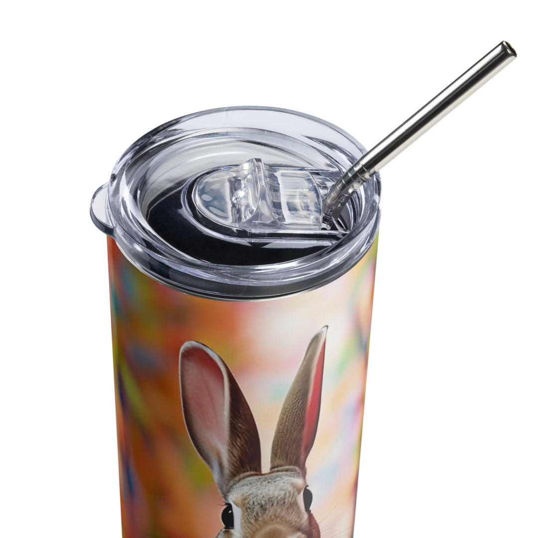 English Spot Bunny Tumbler