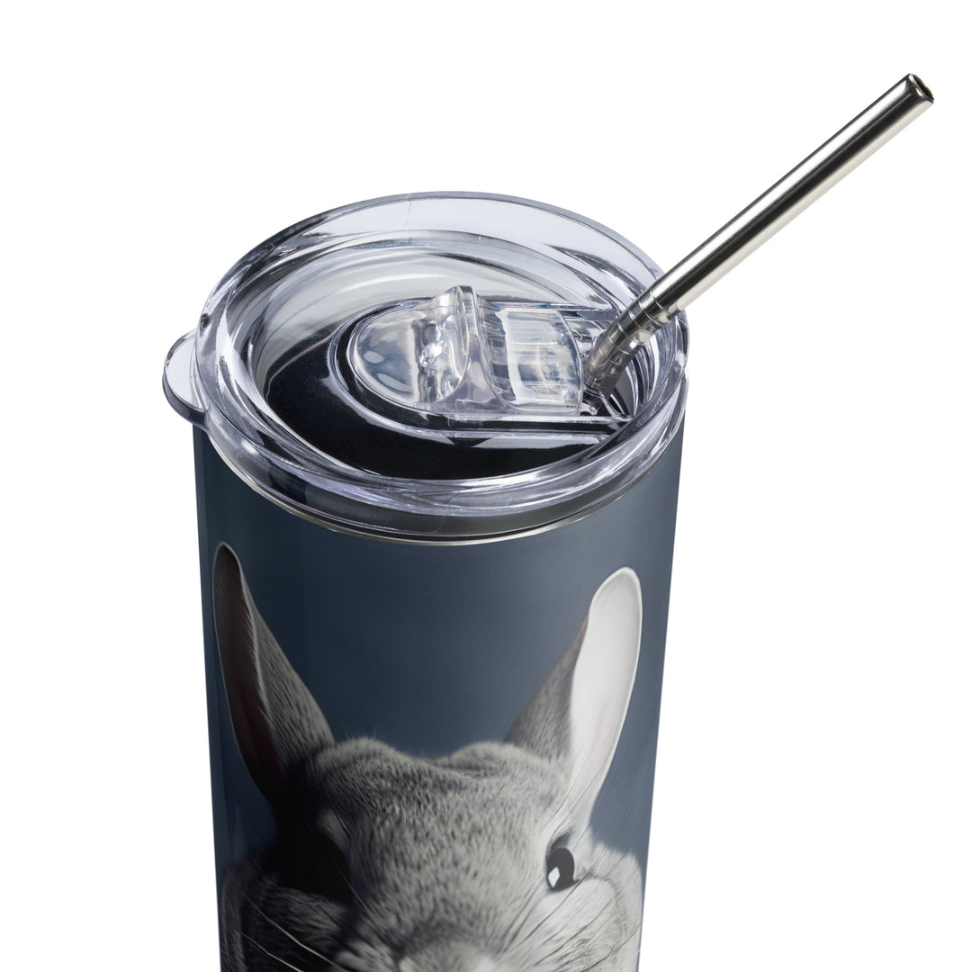 Chinchilla Bunny Tumbler