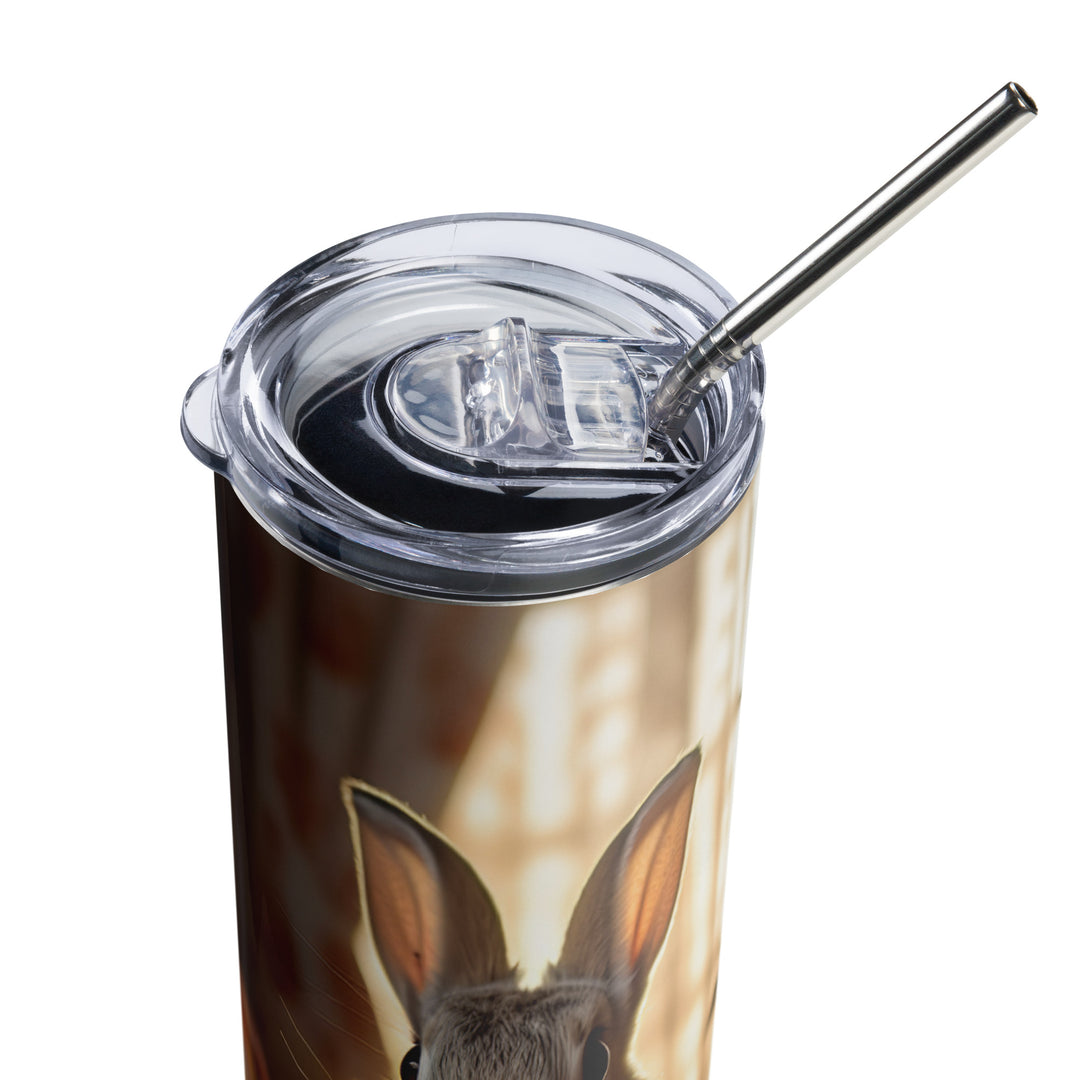 Harlequin Bunny Tumbler