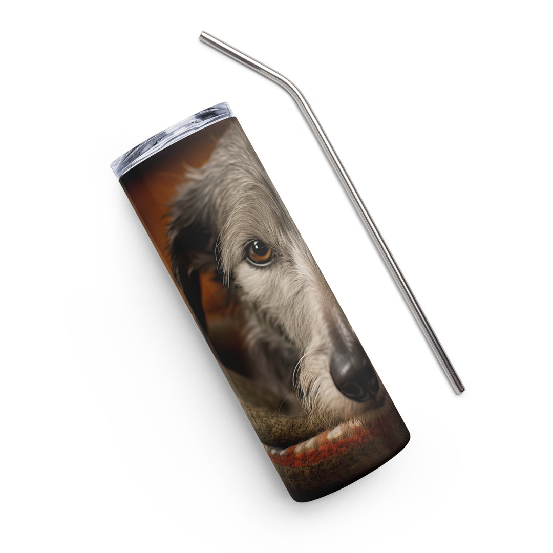 Scottish Deerhound Tumbler